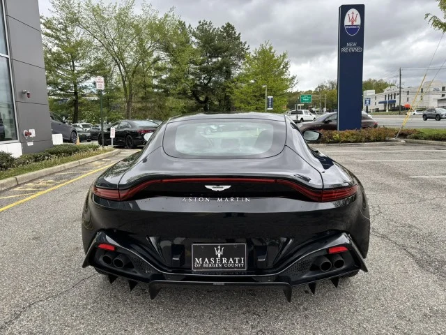 Used 2022 Jet Black Aston Martin  image 7
