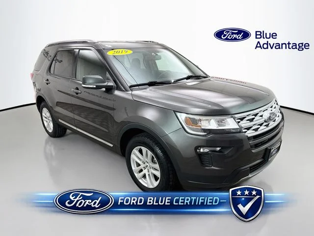Certified Used 2019 Magnetic Ford XLT image 1