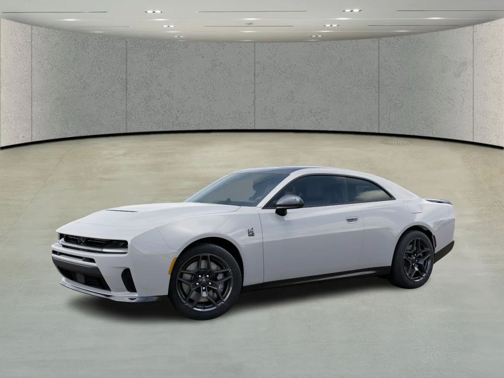 New 2026 White Knuckle Exterior Paint Dodge Scat Pack image 2
