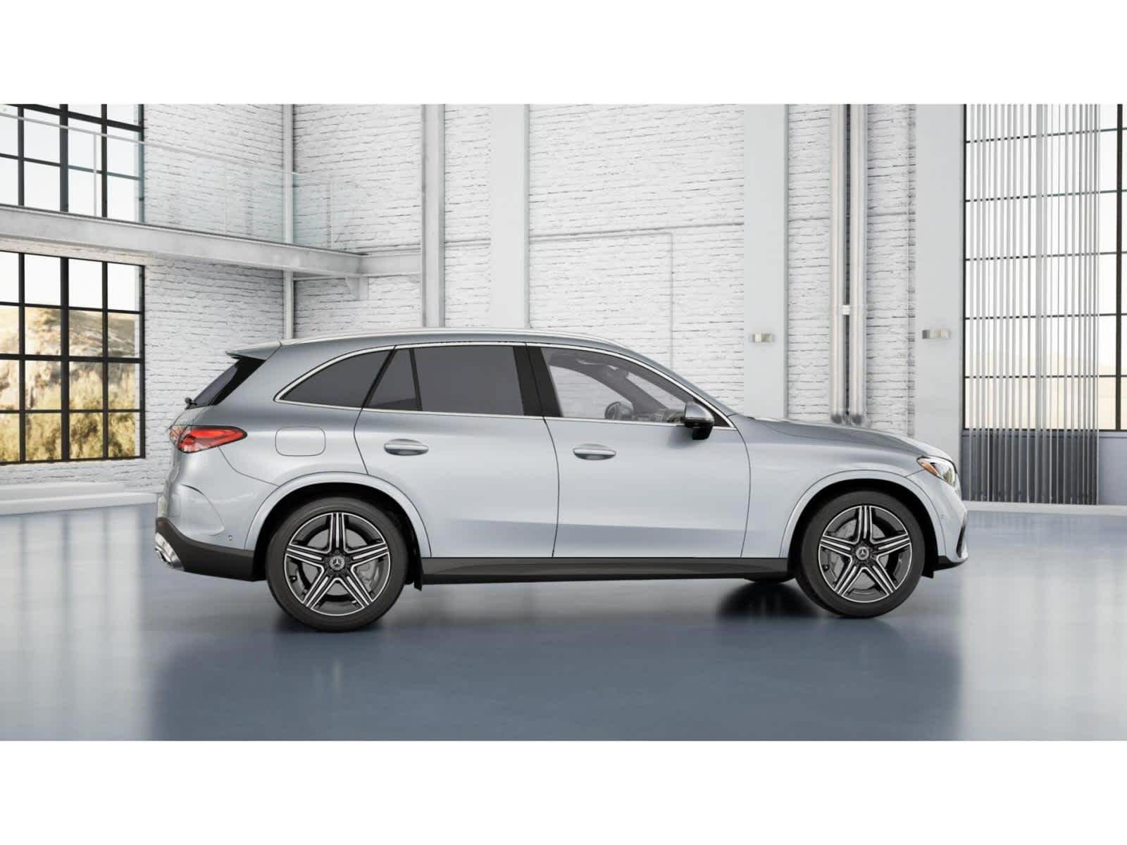 New 2026 Cirrus Silver Metallic Mercedes-Benz GLC 350e image 16