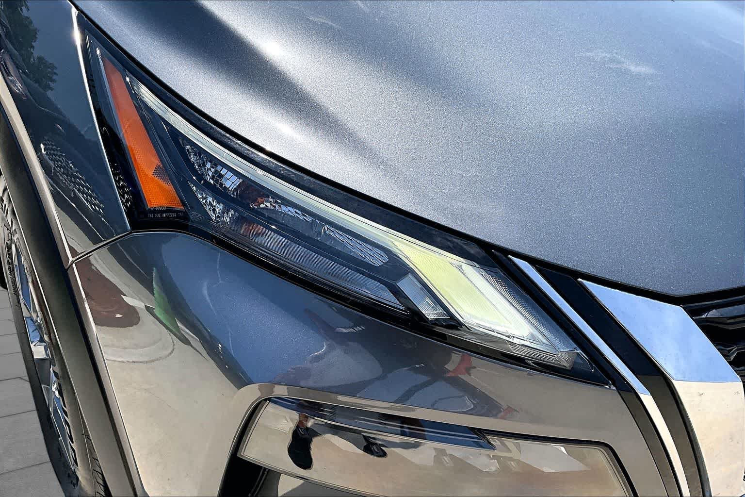 Used 2023 Gun Metallic Nissan S image 26