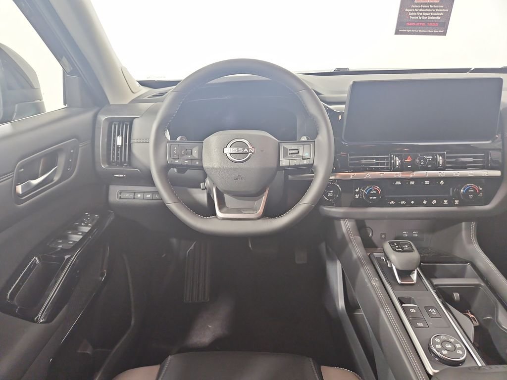 New 2026 Super Black Nissan Platinum image 13