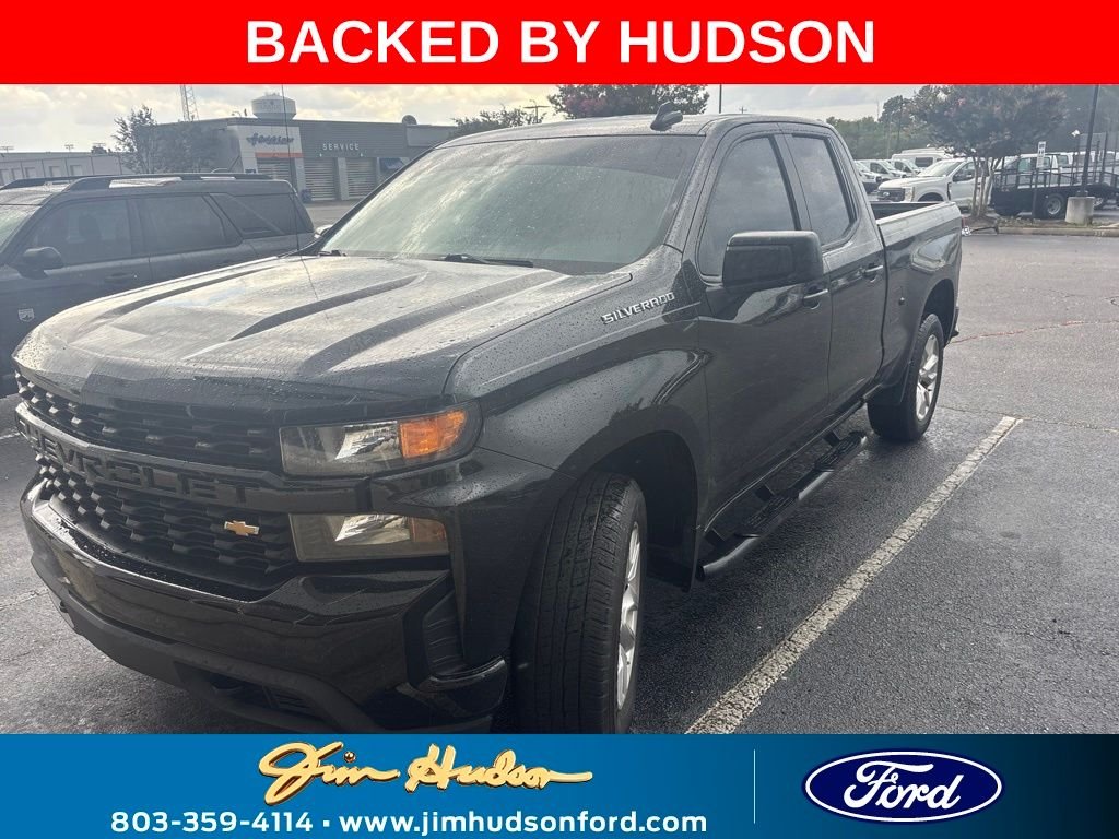 Used 2021 Black Chevrolet Custom image 1