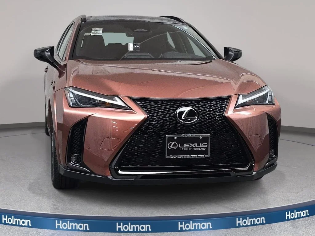 New 2026 Copper Crest with Obsidian roof Lexus F SPORT DESIGN AWD image 2