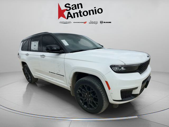 New 2025 Jeep Grand Cherokee L Summit With Navigation