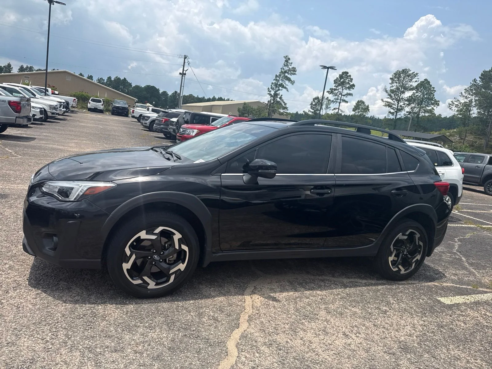 Used 2023 Black Subaru Limited image 3