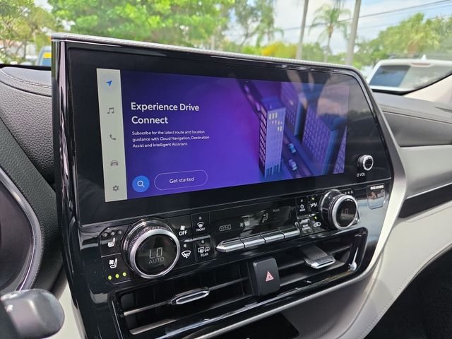 Used 2023 Blue Toyota Platinum image 18