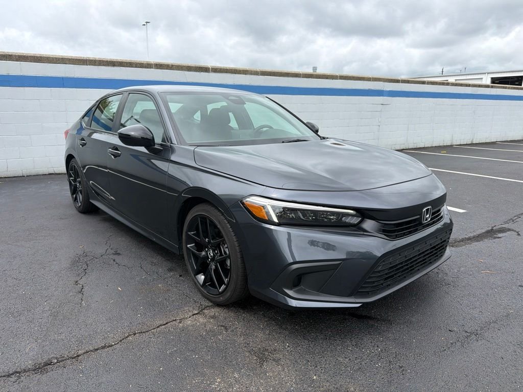 Certified Used 2023 Meteorite Gray Metallic Honda Sport image 7