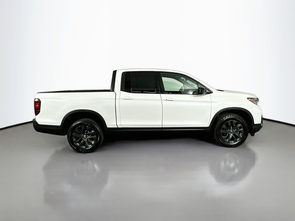 New 2026 Platinum White Pearl Honda Sport image 8