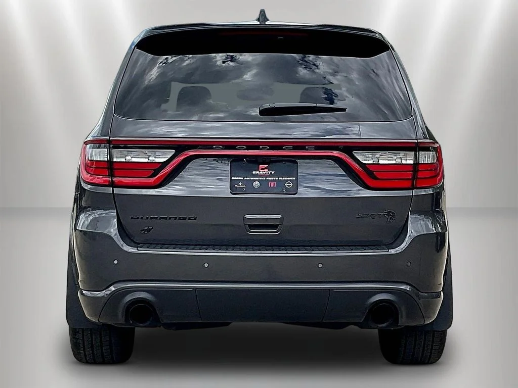 Used 2026 Vapor Gray Dodge SRT Hellcat image 5