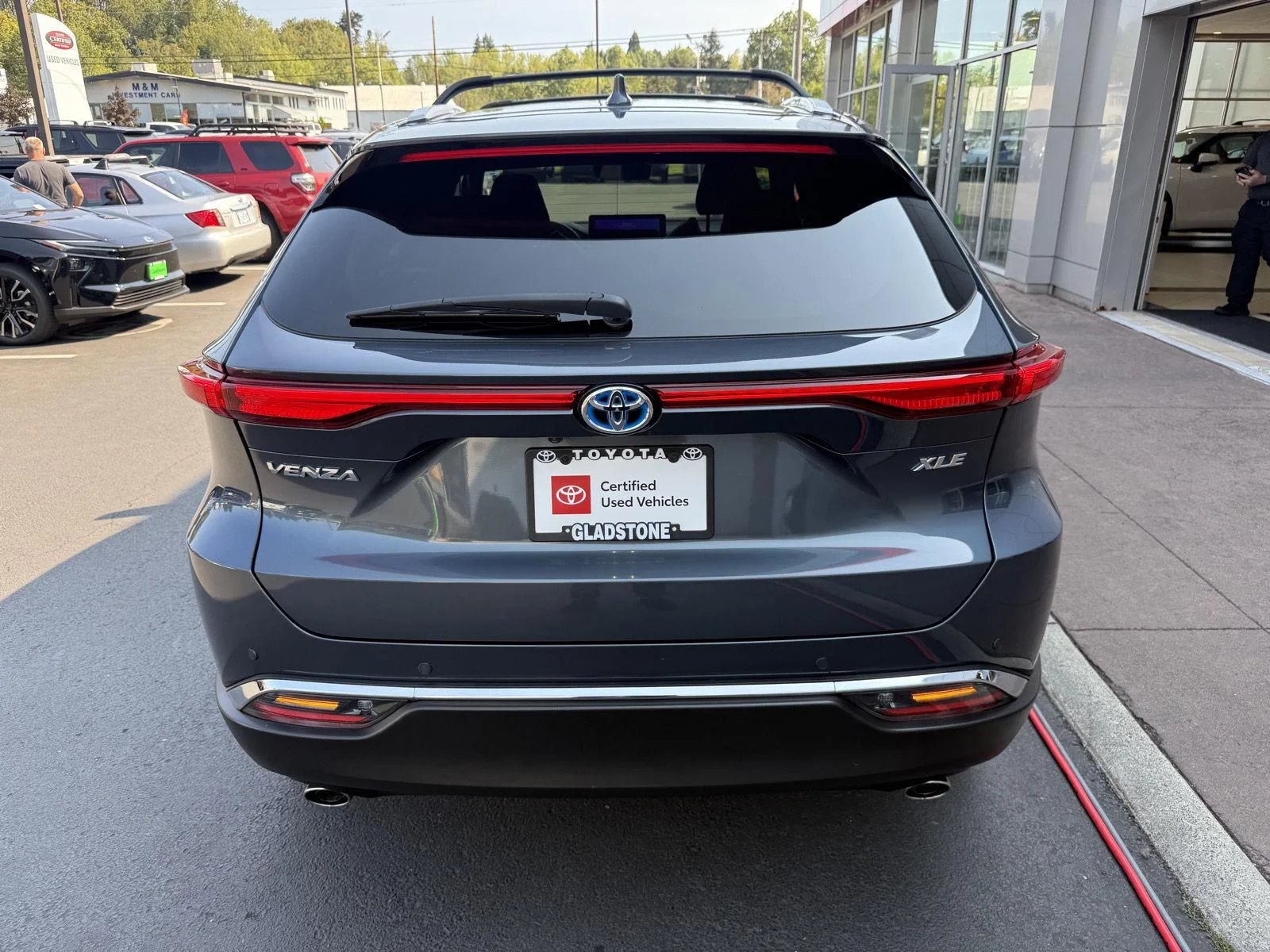 Used 2024 Coastal Gray Metallic Toyota XLE image 6