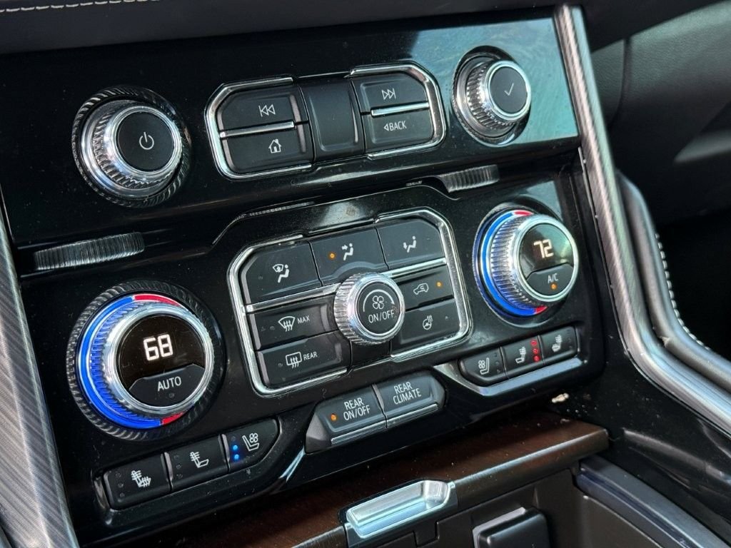 Used 2024 Black GMC Denali Ultimate image 35