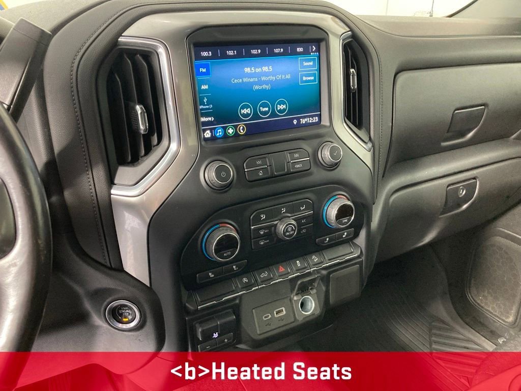 Used 2021 Chevrolet Silverado 1500 RST with VIN 1GCUYEED7MZ186799 for sale in Monticello, Minnesota