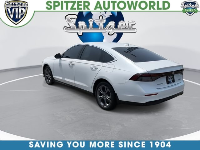 Used 2024 White Honda EX image 7