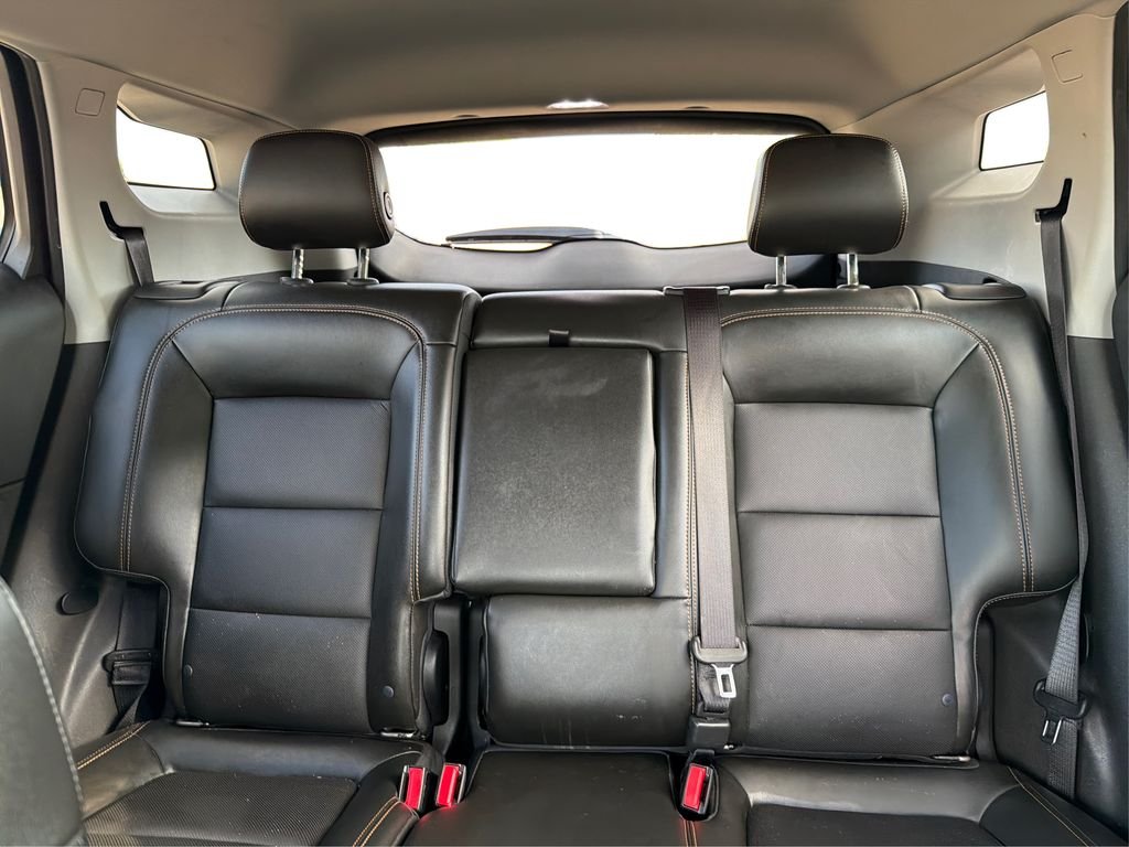 Used 2018 Blue Steel Metallic GMC SLT image 15