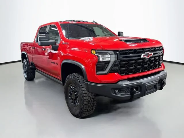 Certified Used 2024 Red Hot Chevrolet ZR2 image 3