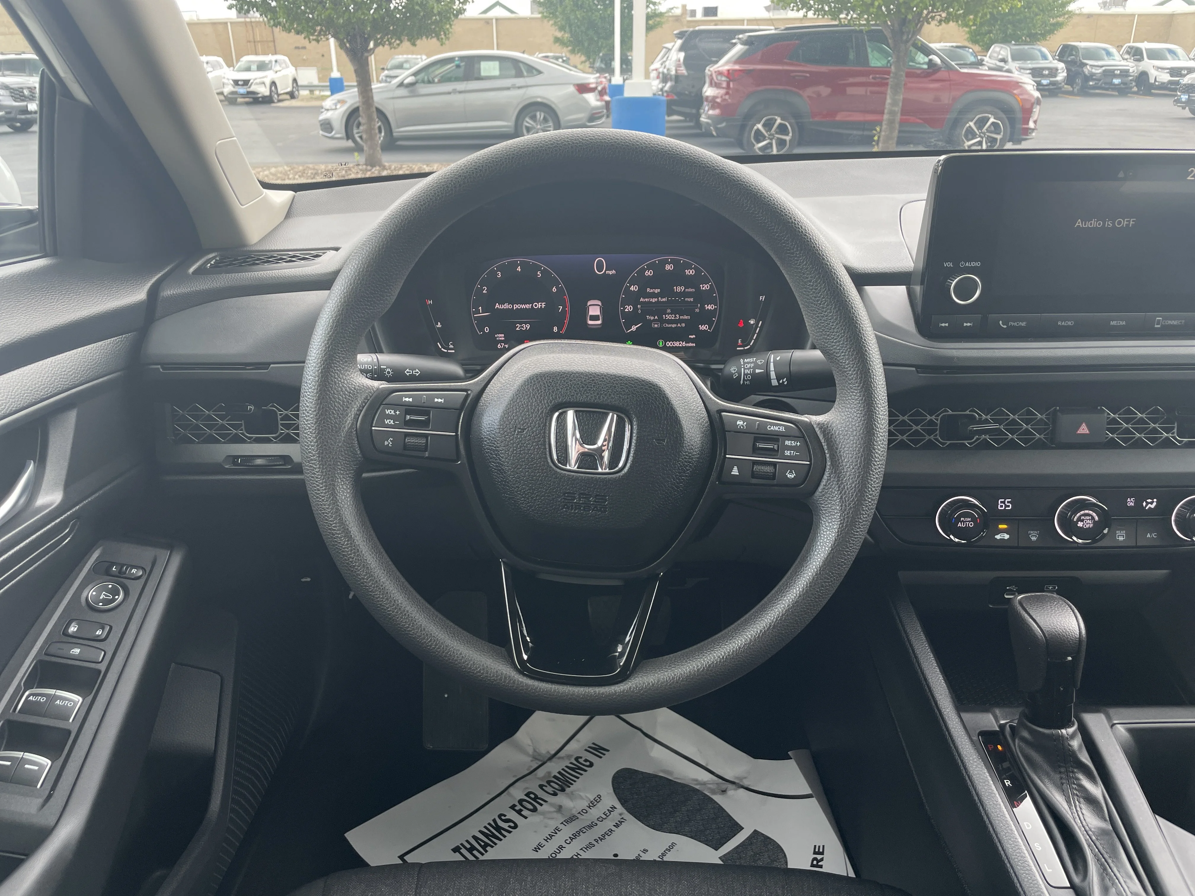 2025 Honda Accord LX - Photo 43