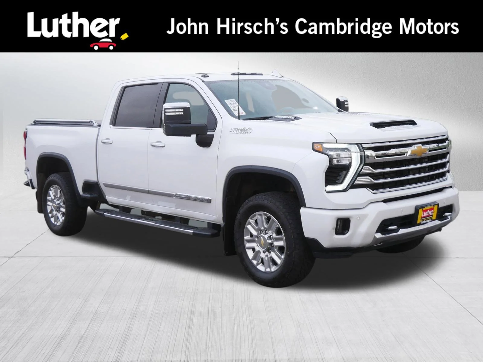 Used 2025 Iridescent Pearl Tricoat Chevrolet High Country image 1