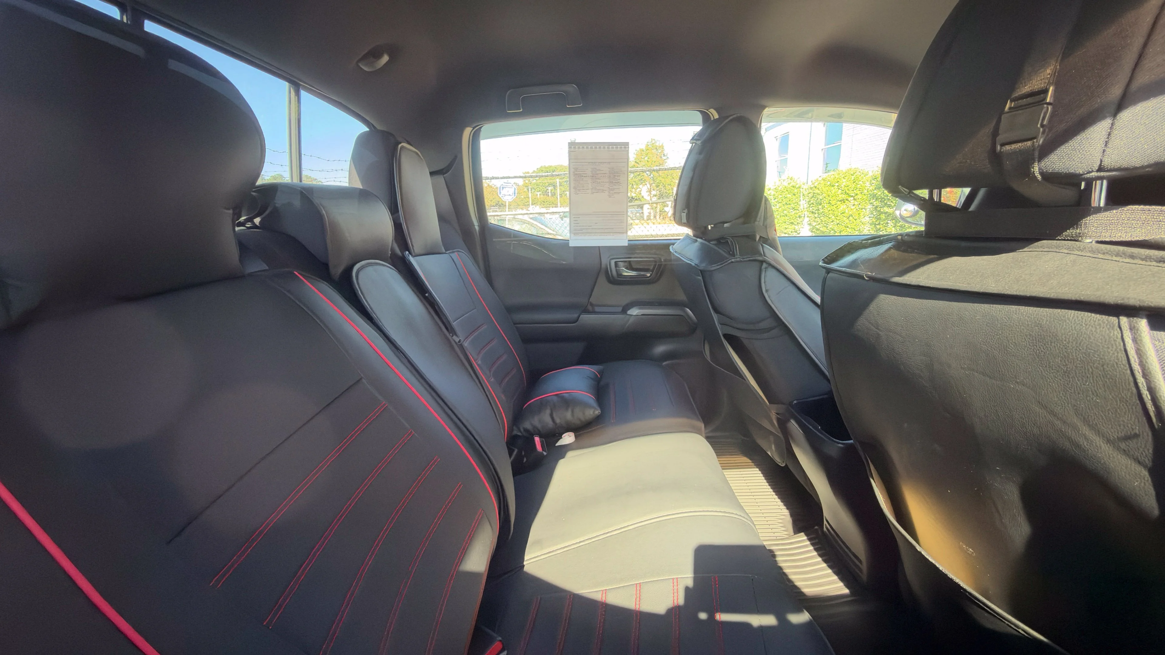 Used 2018 Inferno Red Toyota TRD Sport image 8
