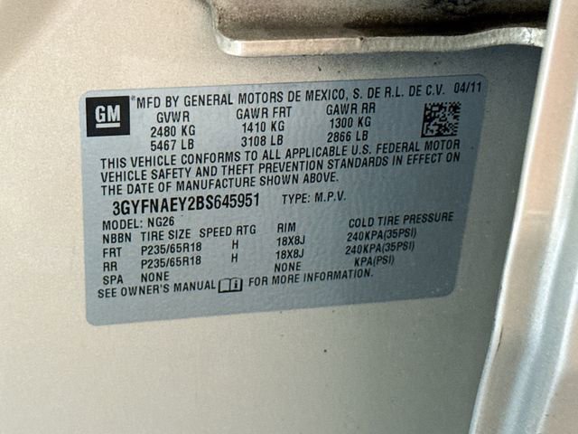 Used 2011 GOLD MIST METALLIC Cadillac Luxury Collection image 33