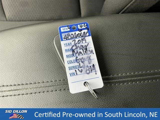 Certified Used 2019 Shadow Gray Metallic Chevrolet LT image 8