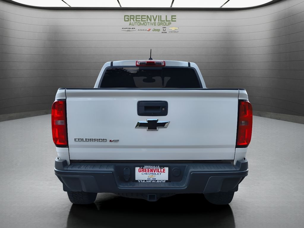 Used 2019 Summit White Chevrolet 4WD ZR2 image 6