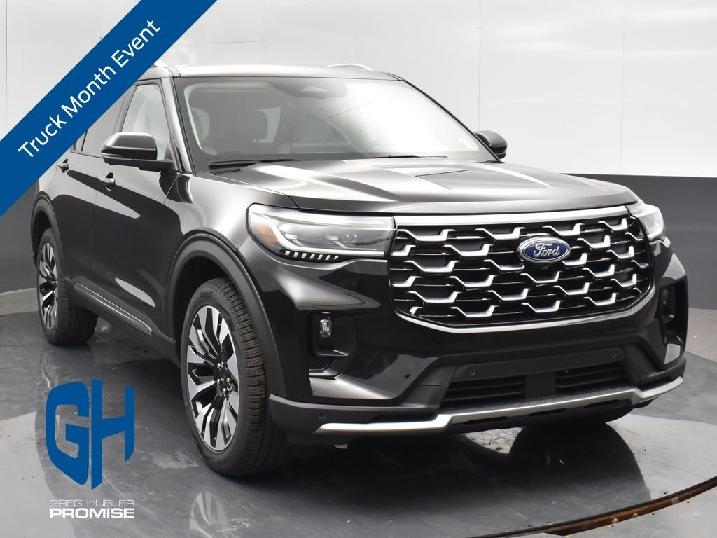 New 2026 Agate Black Metallic Ford Platinum™ image 1