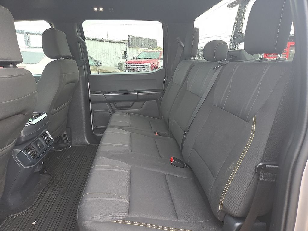 Used 2024 Iconic Silver Metallic Ford STX image 16