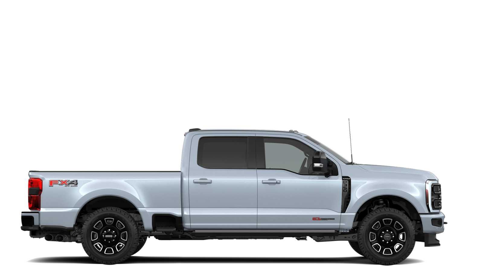 New 2026 Glacier Gray Metallic Tri-Coat Ford  image 5