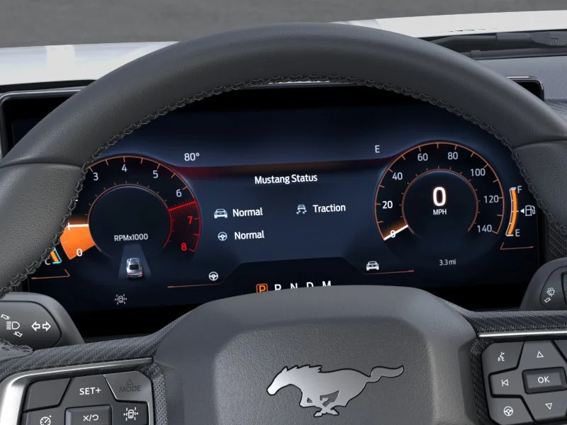 New 2026 Oxford White Ford EcoBoost® Fastback image 13