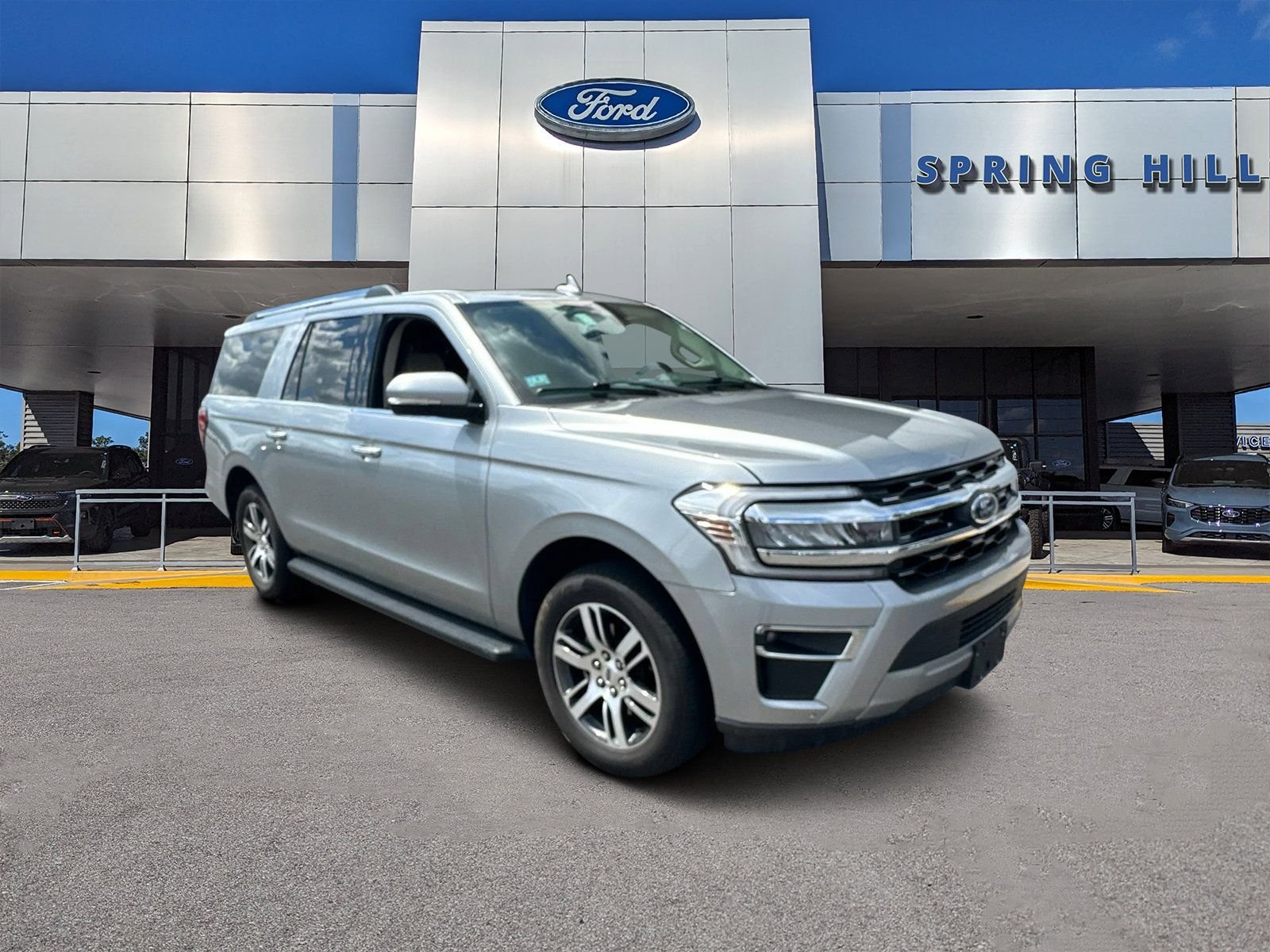 Used 2024 Silver Metallic Ford Limited image 1