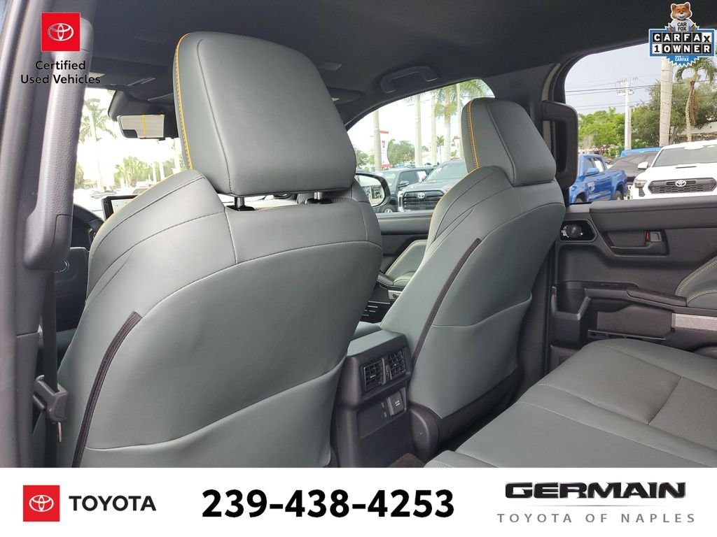 Certified Used 2025 Gray Toyota Trailhunter image 43
