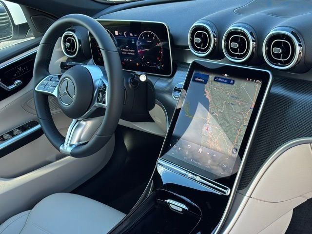 New 2026 Polar White Mercedes-Benz C 300 image 53