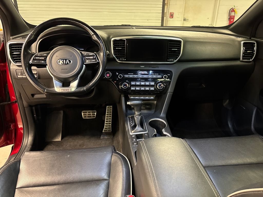Used 2022 Red Kia SX image 32
