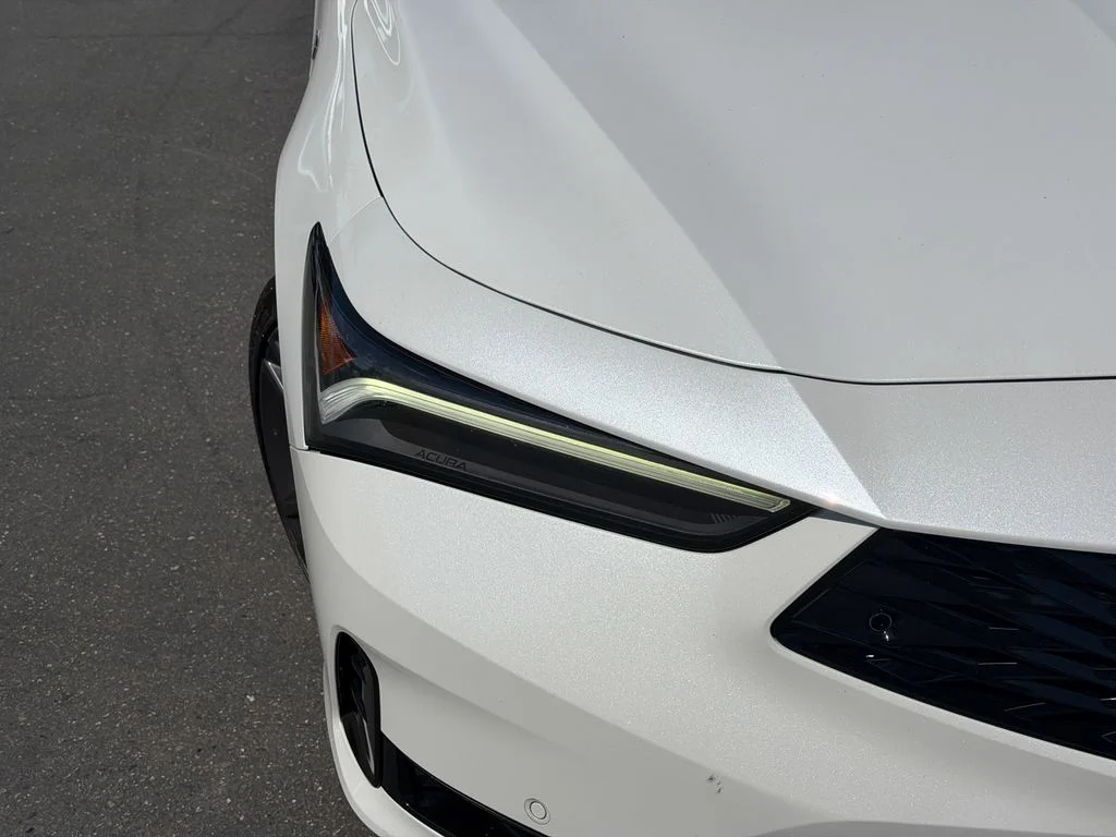 Used 2023 Platinum White Pearl Acura A-Spec Tech Package image 5