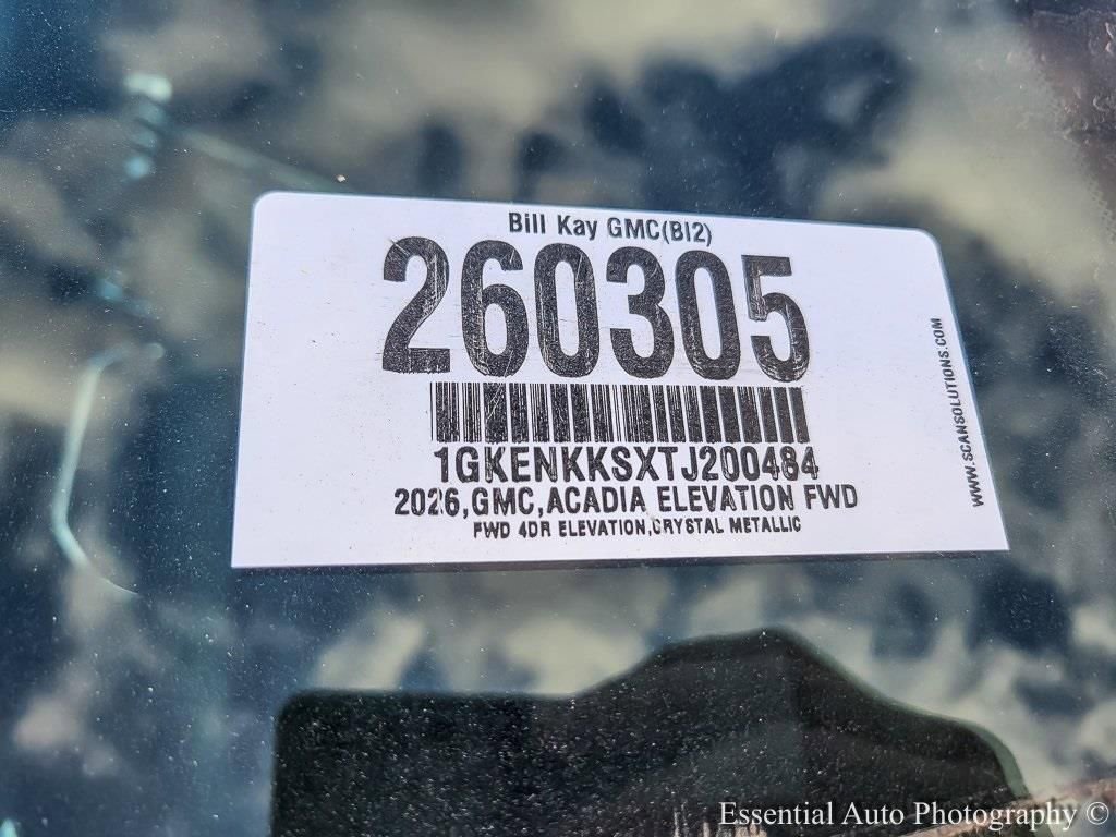 2026 GMC ACADIA - Image 21