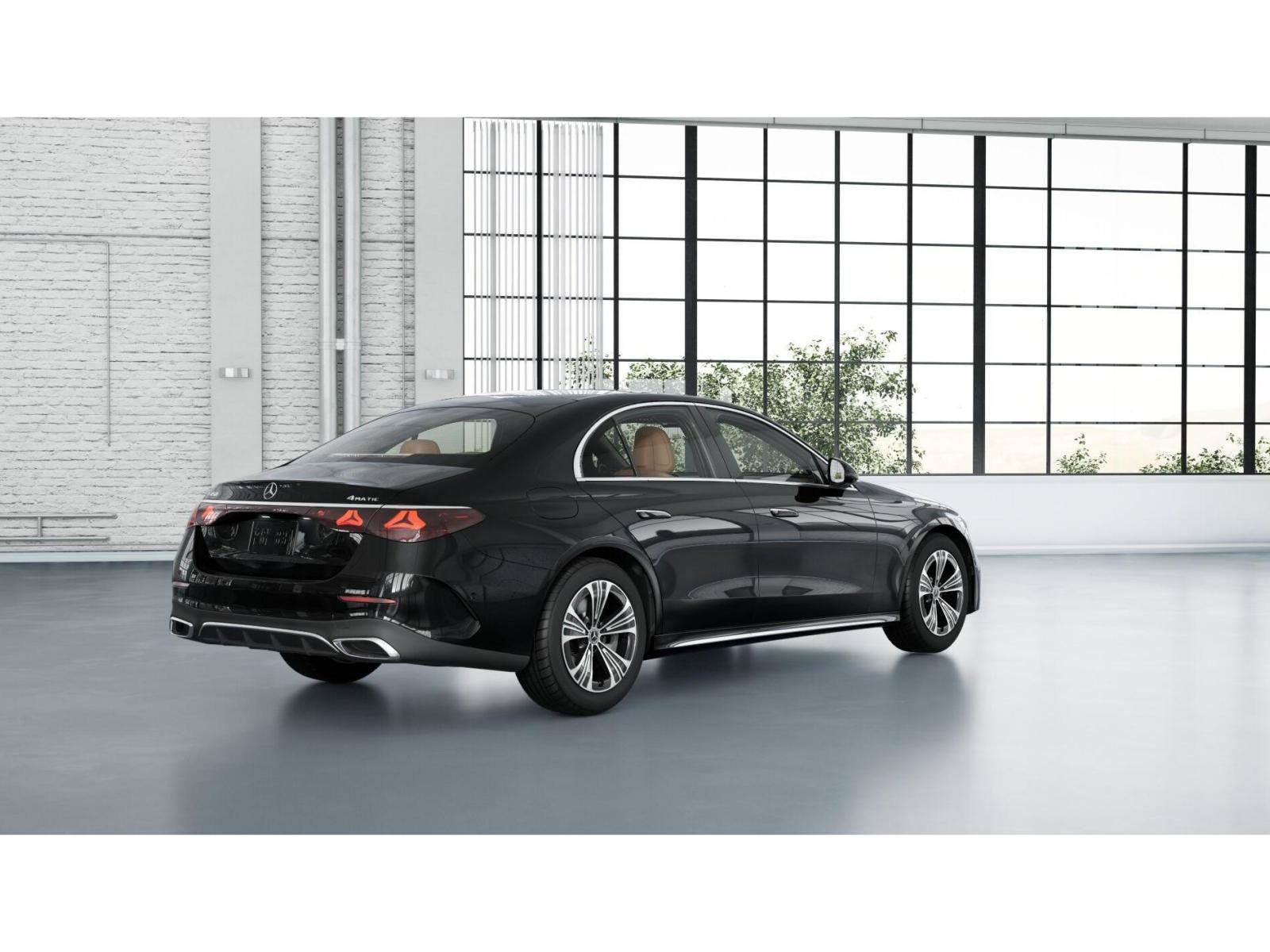 New 2027 Obsidian Black Metallic Mercedes-Benz E 450 4MATIC® Sedan image 21