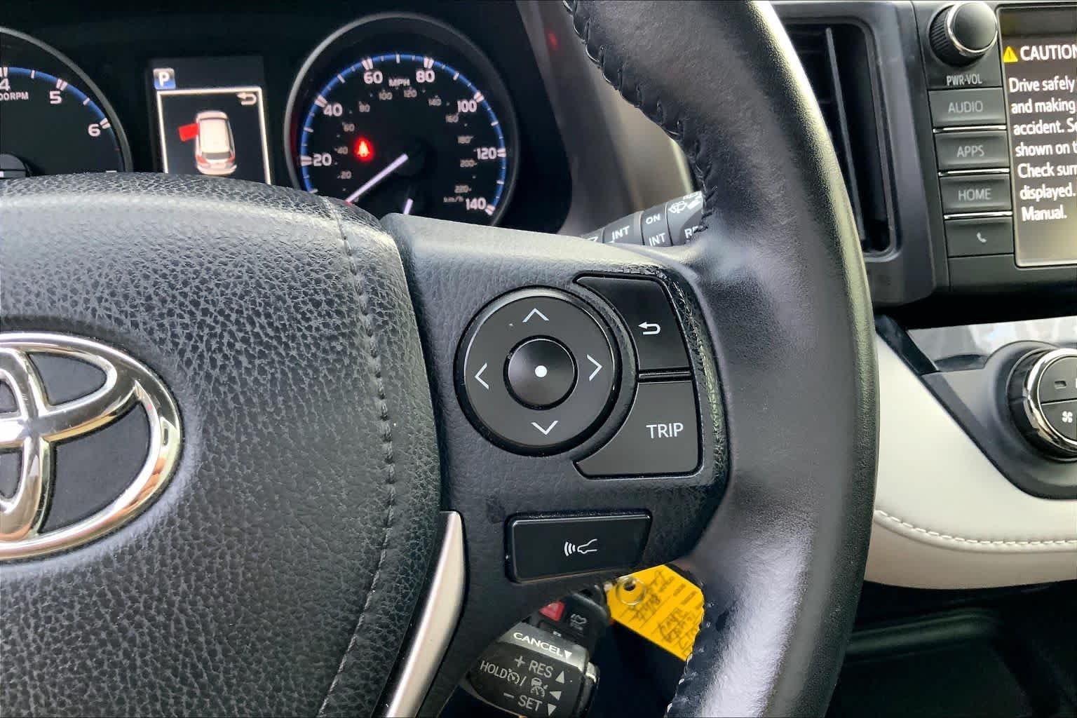 Used 2017 Super White Toyota XLE image 24