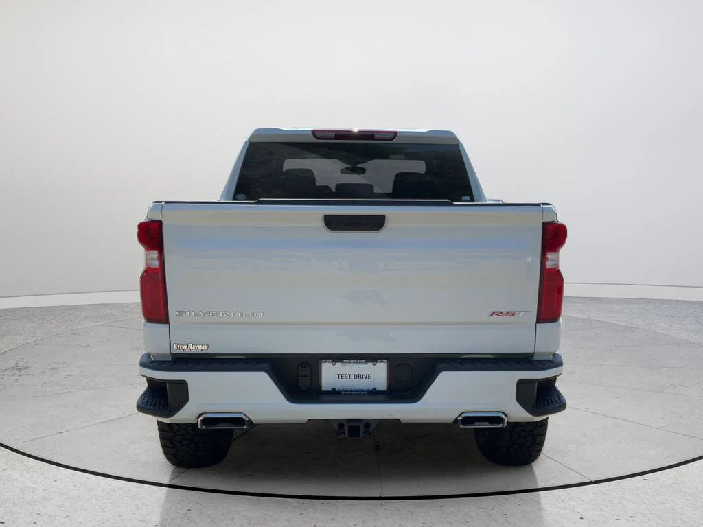New 2026 Chevrolet Silverado 1500 RST 4D Crew Cab