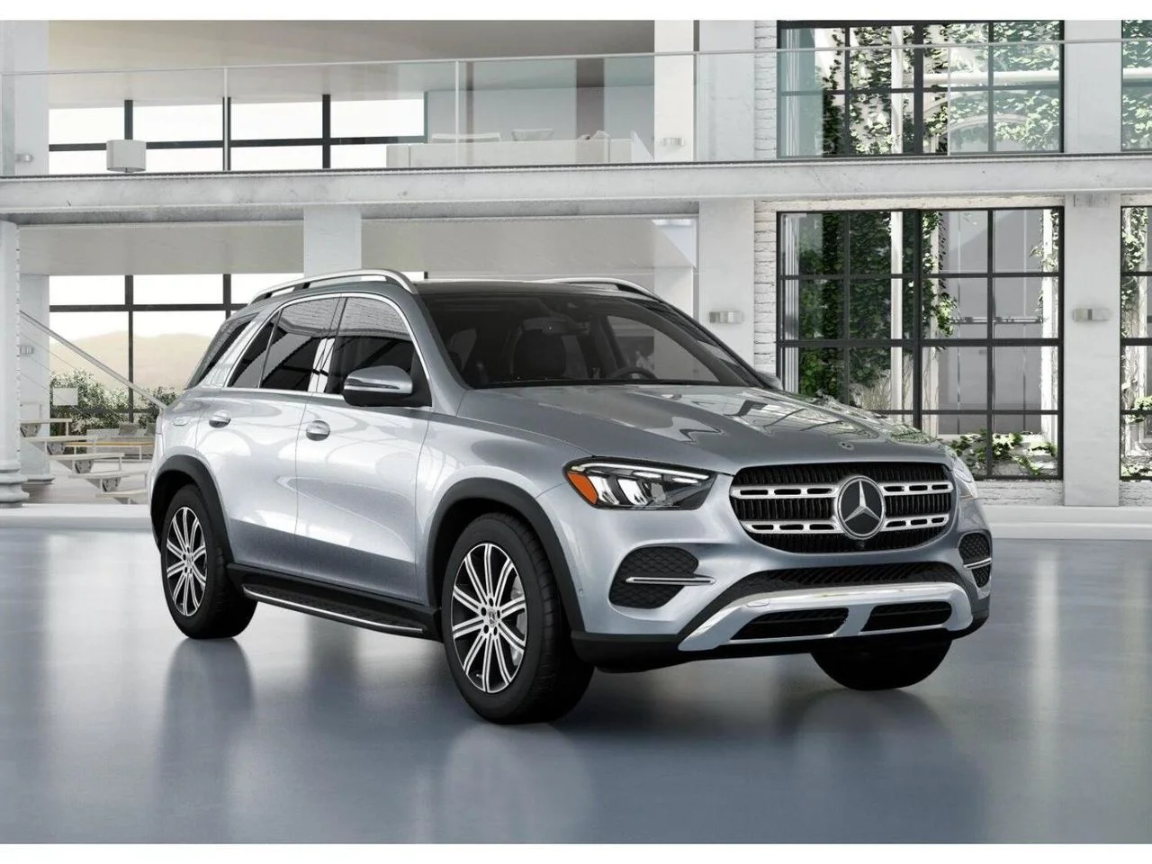 New 2026 Cirrus Silver Metallic Mercedes-Benz GLE 350 image 10