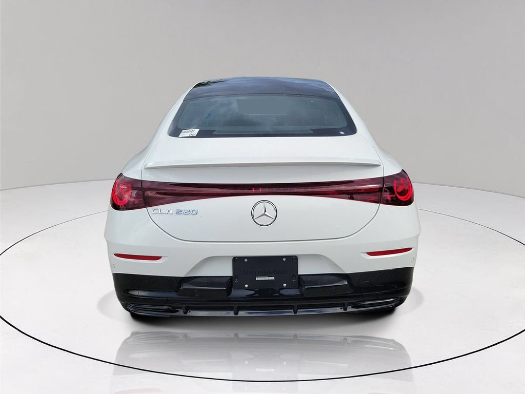 New 2027 Polar White Mercedes-Benz CLA 220 image 5