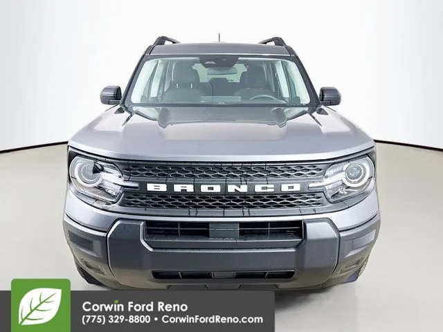 New 2026 Carbonized Gray Metallic Ford Big Bend image 2