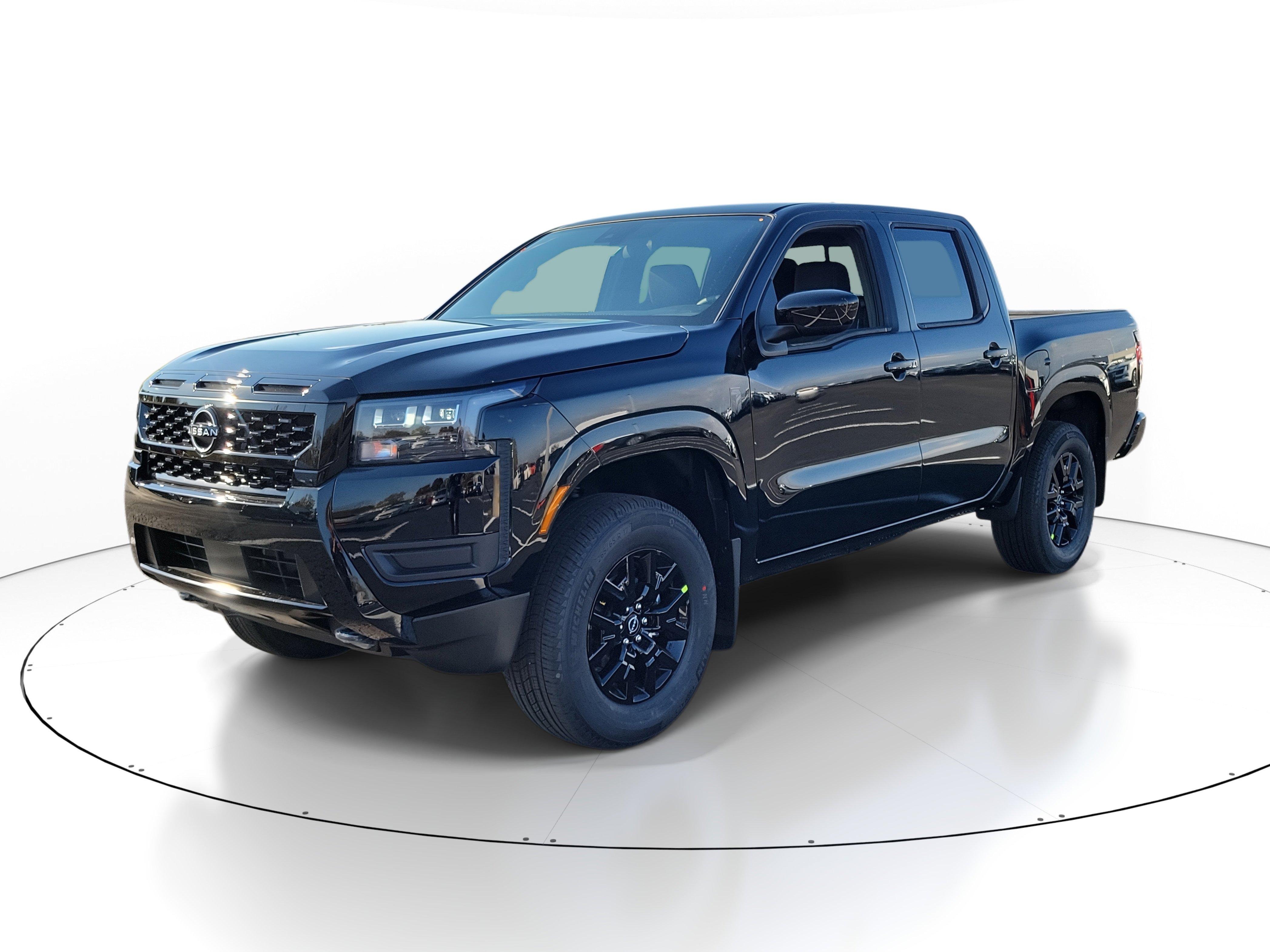 2026 Nissan Frontier Crew Cab SV photo 2