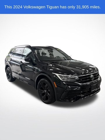 2024 Volkswagen Tiguan 2.0T SE R-Line Black