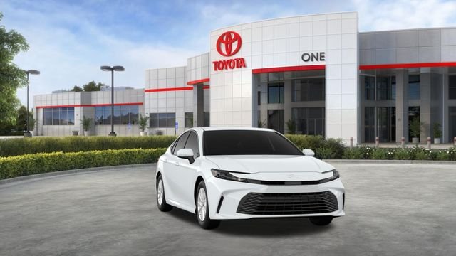New 2026 Ice Cap Toyota  LE image 19