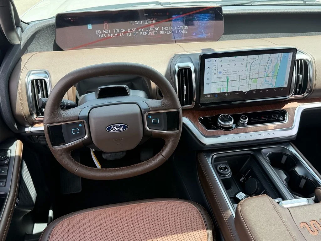 New 2027 White Ford King Ranch image 14