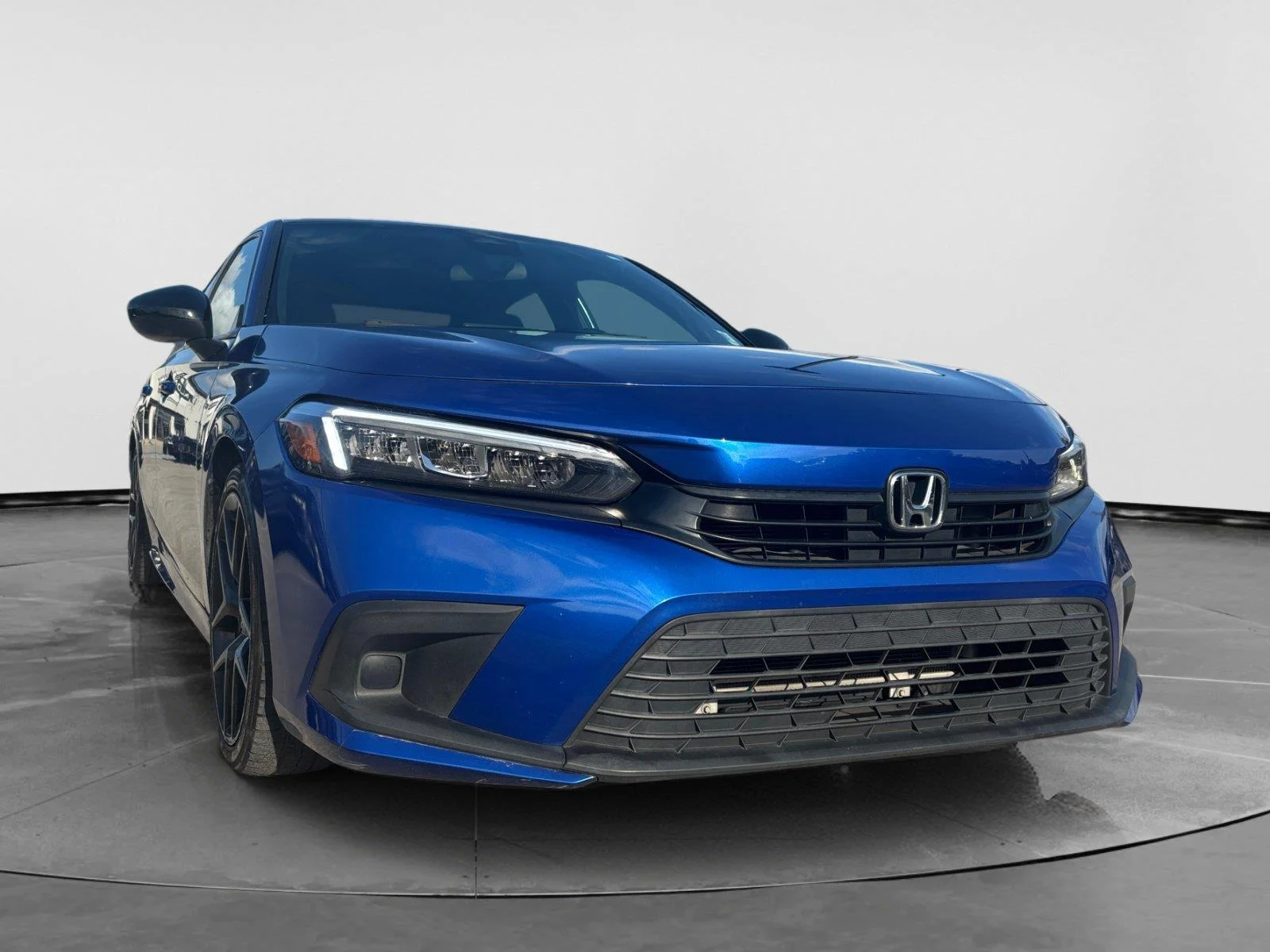 Used 2023 Aegean Blue Metallic Honda Sport image 9