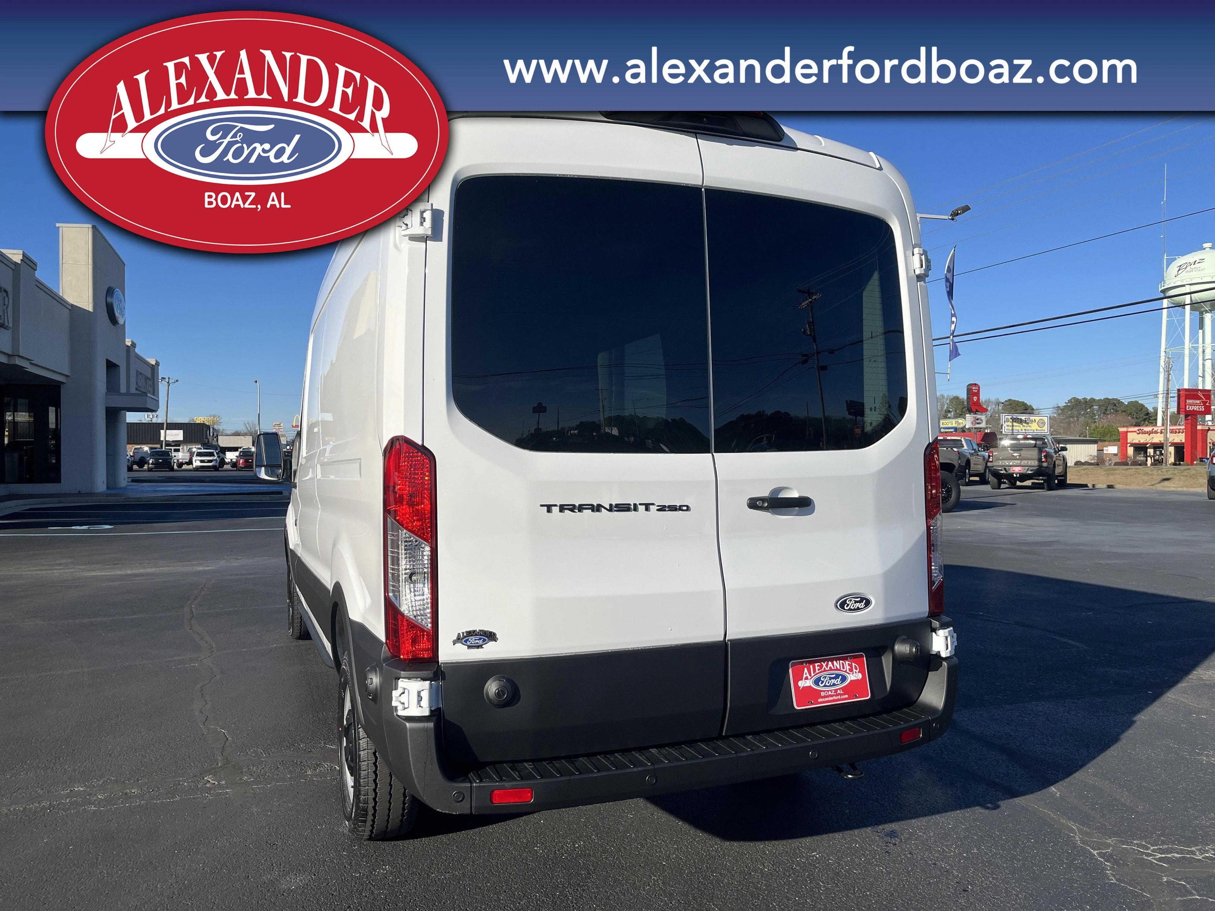 New 2026 Oxford White Ford Cargo Van image 6