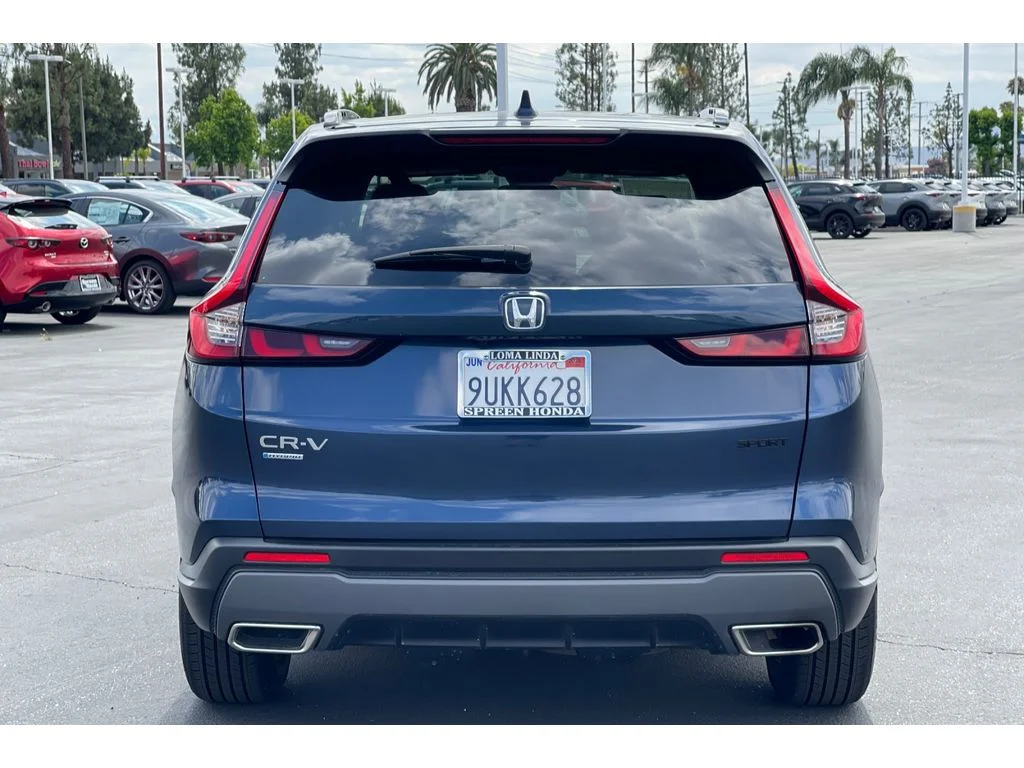 Used 2025 Canyon River Blue Metallic Honda Sport image 4