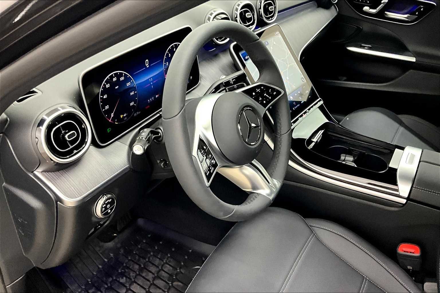 New 2025 Graphite Grey Metallic Mercedes-Benz C 300 image 8